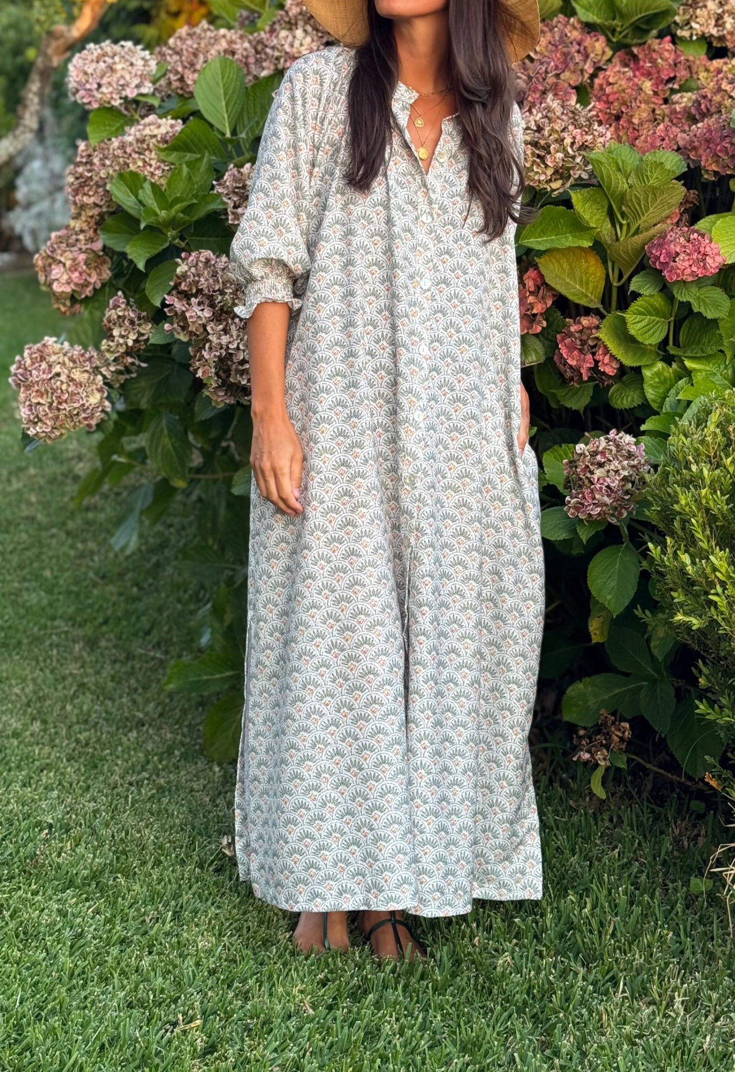 Alice Embroidered Dress