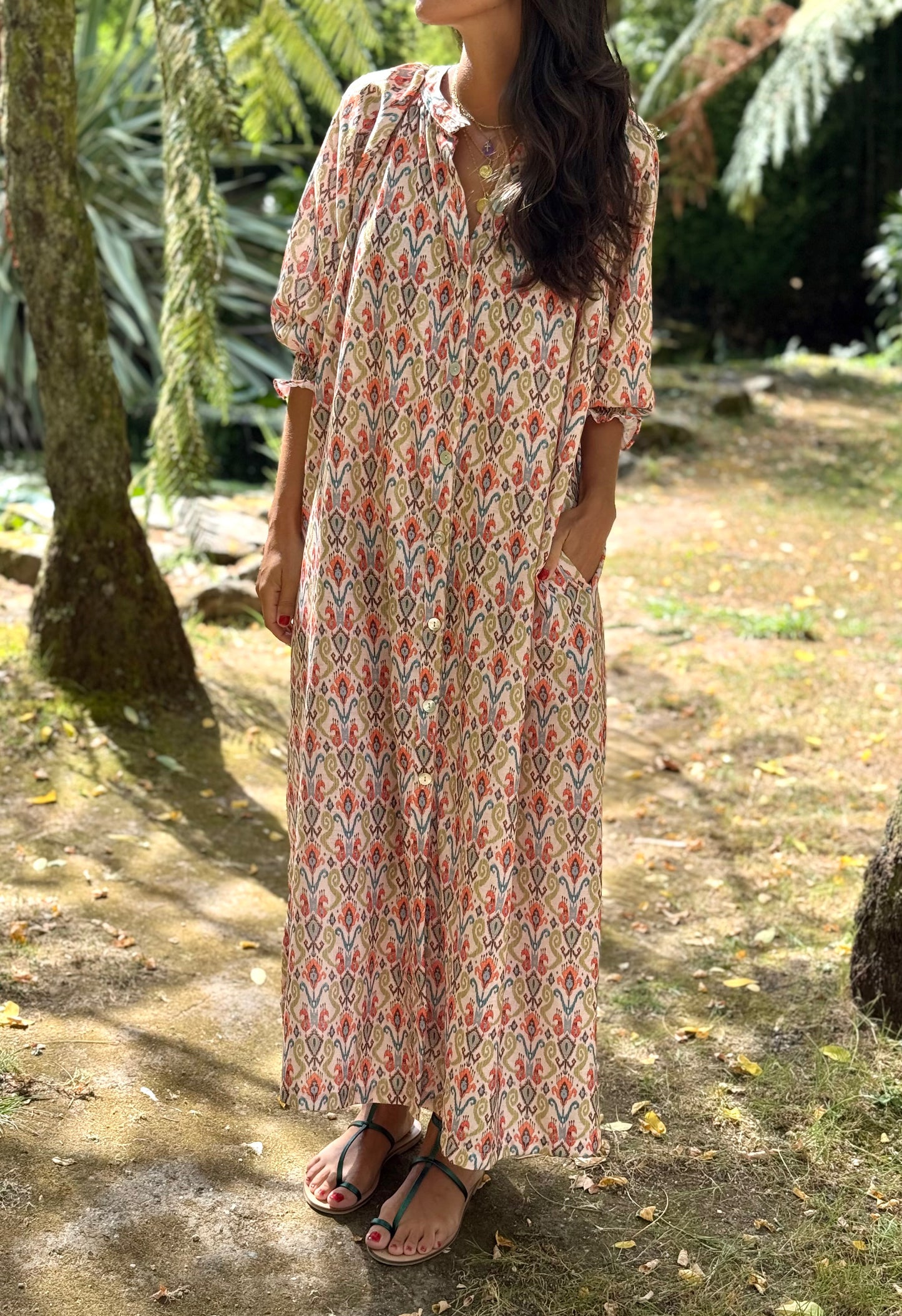 Alice Embroidered Dress