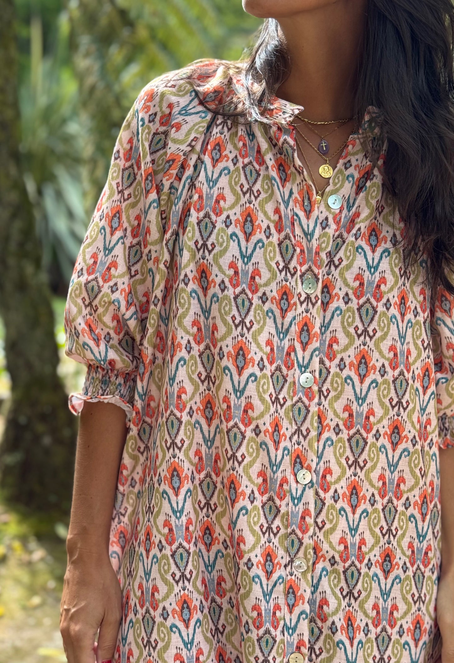Alice Embroidered Dress