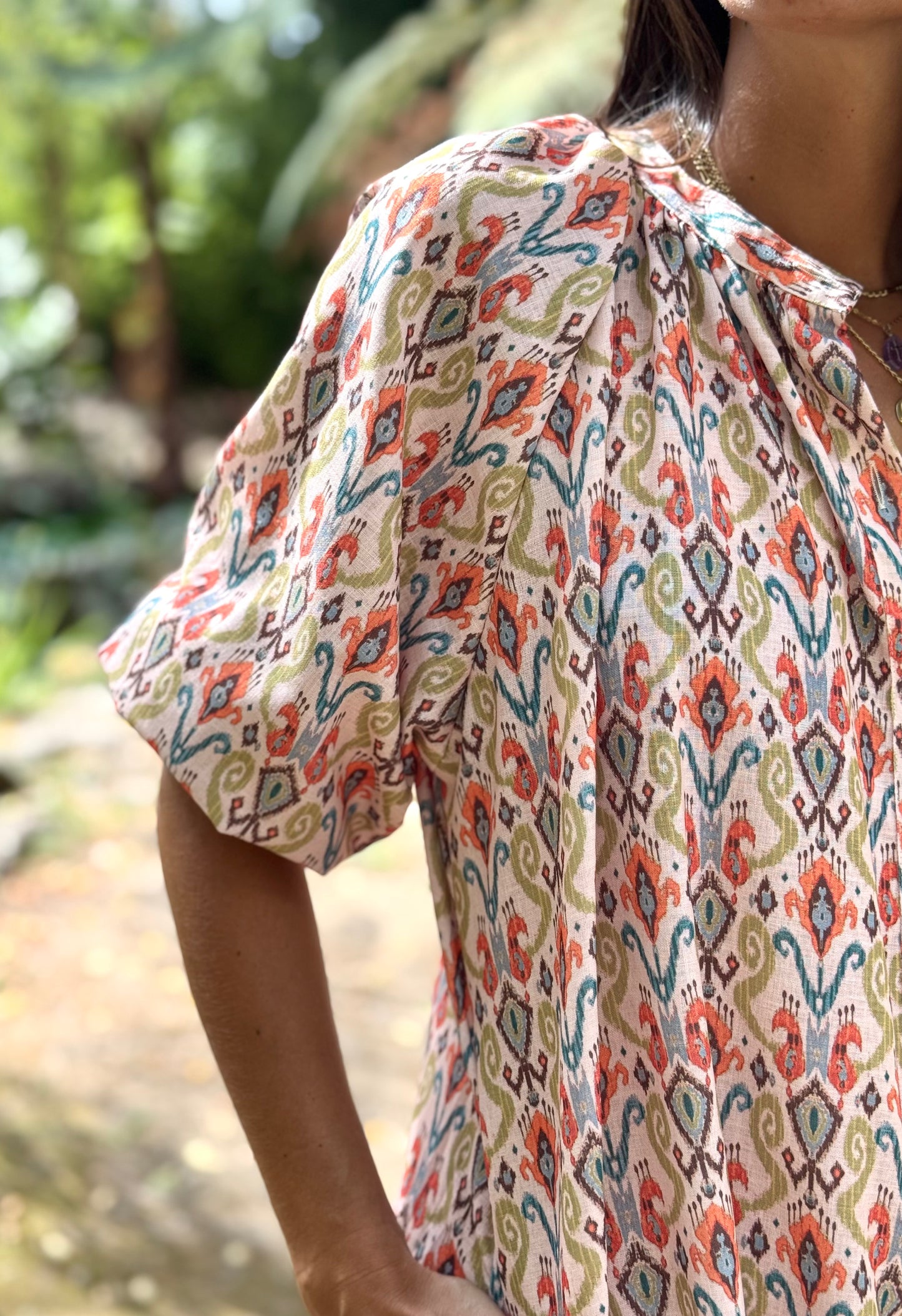 Alice Embroidered Dress