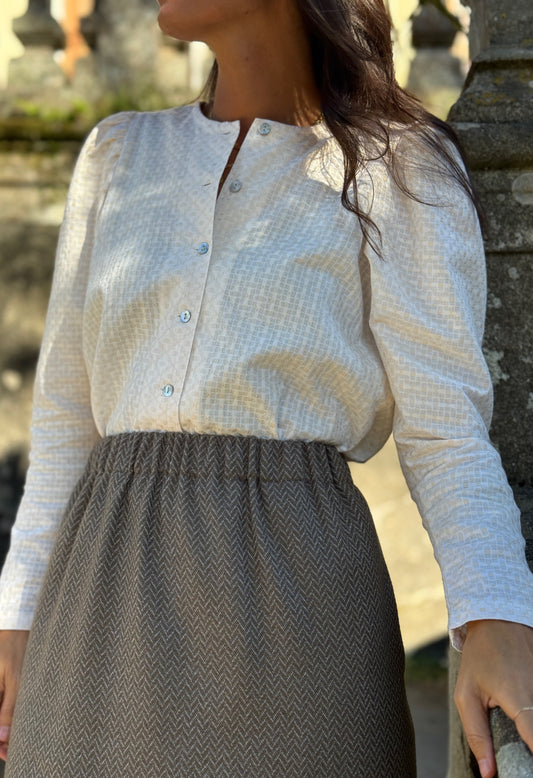 Chloè Swirling petals Liberty® shirt