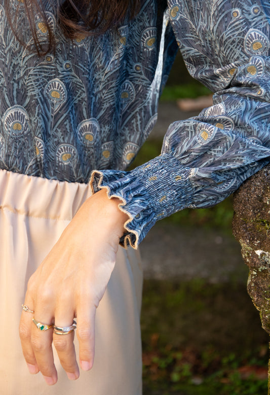 Chloè Swirling petals Liberty® shirt