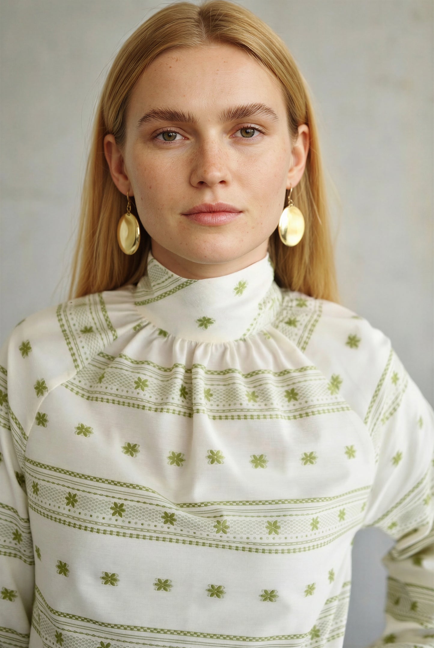 Bianca Blue Blouse