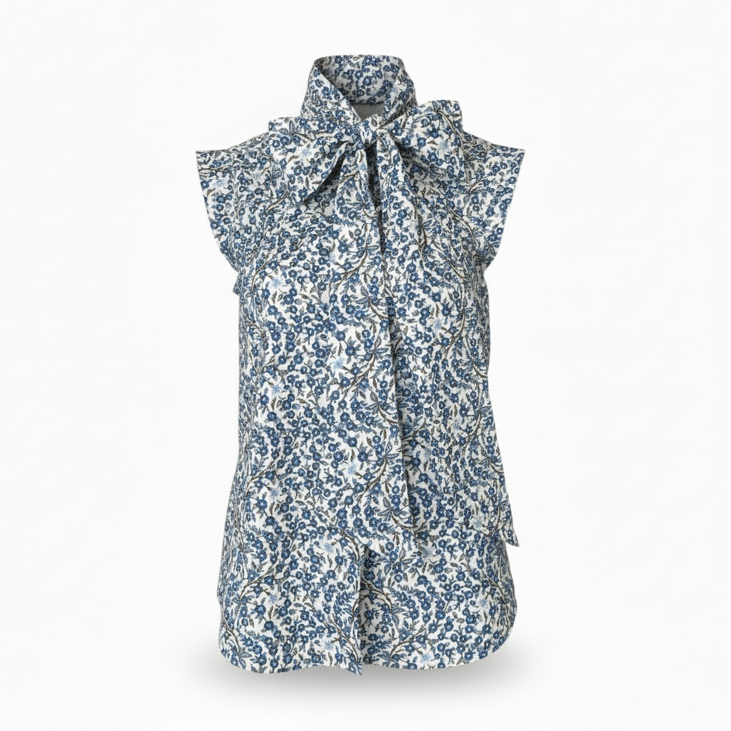 Bianca Blue Blouse