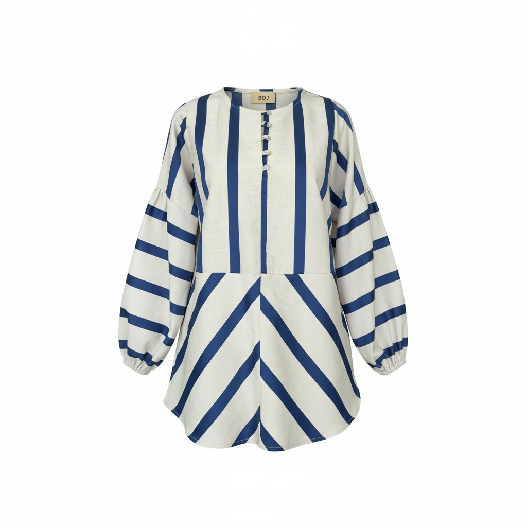 Bianca Blue Blouse
