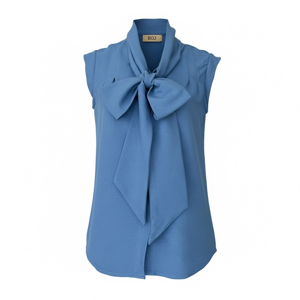 Bianca Blue Blouse