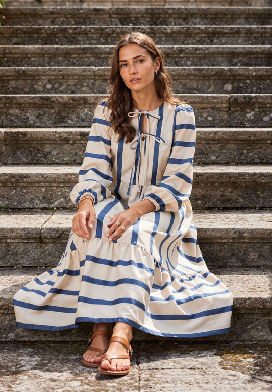Vestido Sofia Azul
