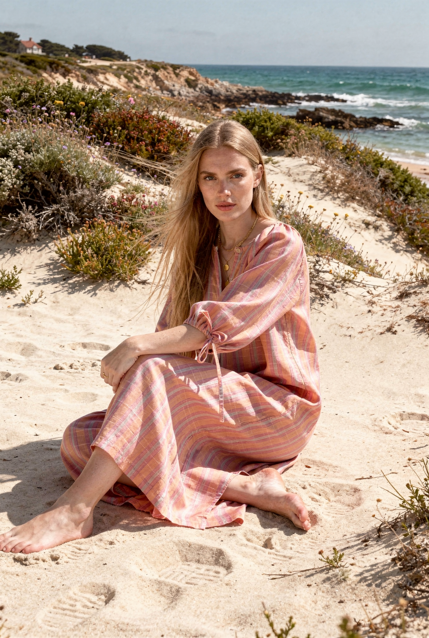 Alice Embroidered Dress