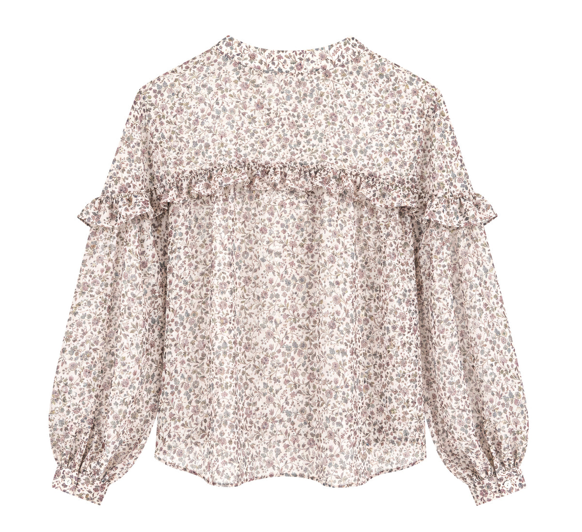Blusa Alessia Flores vintage