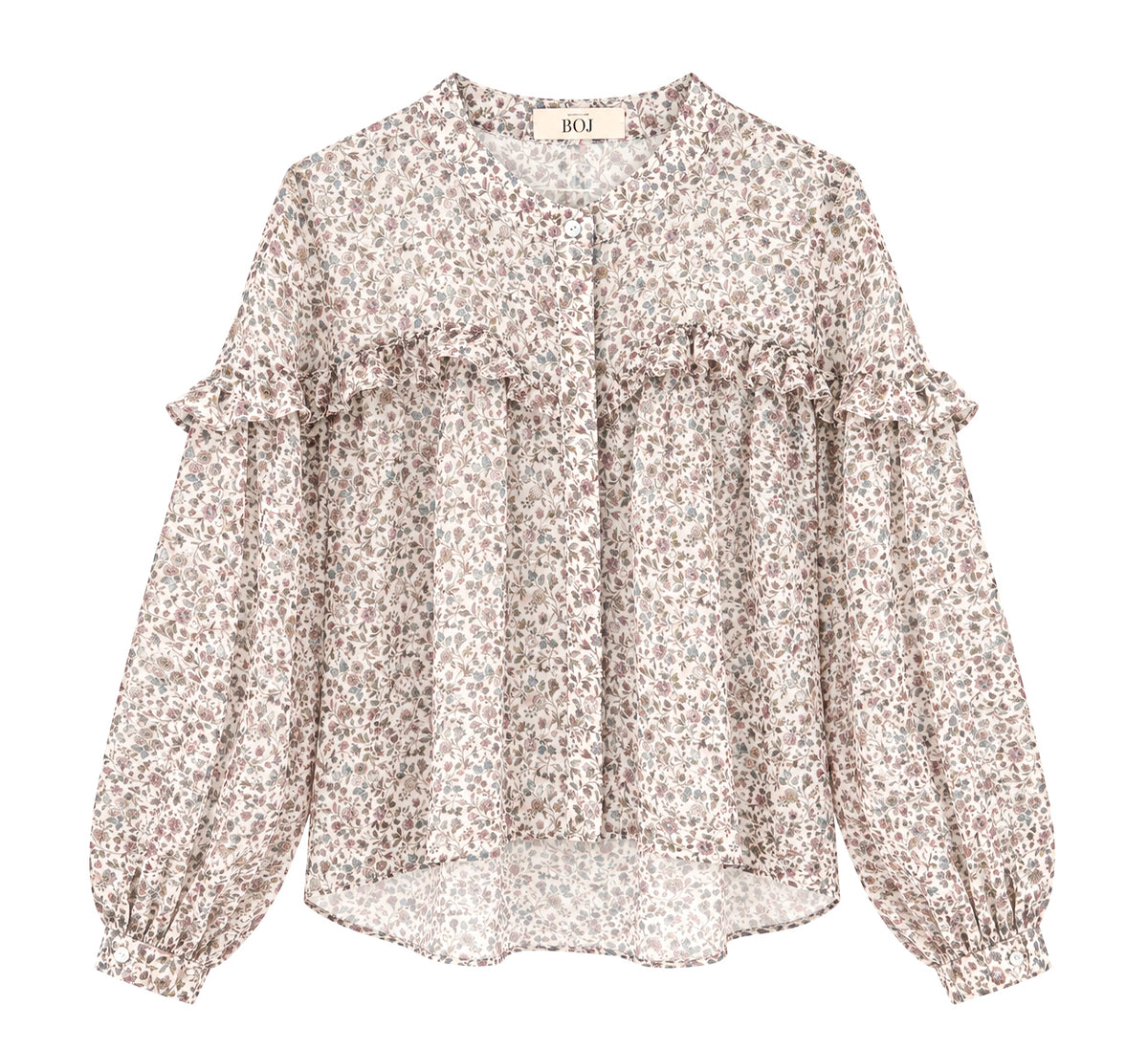 Blusa Alessia Flores vintage