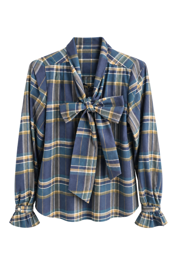 Blusa Alina Highlands – peça isolada | Boj Woman