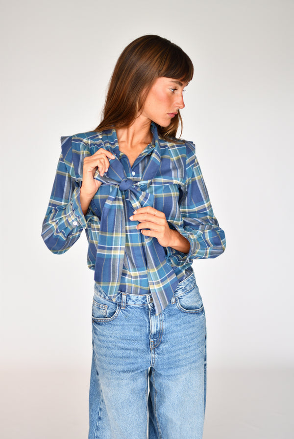 Blusa Alina Highlands – corpo inteiro | Boj Woman