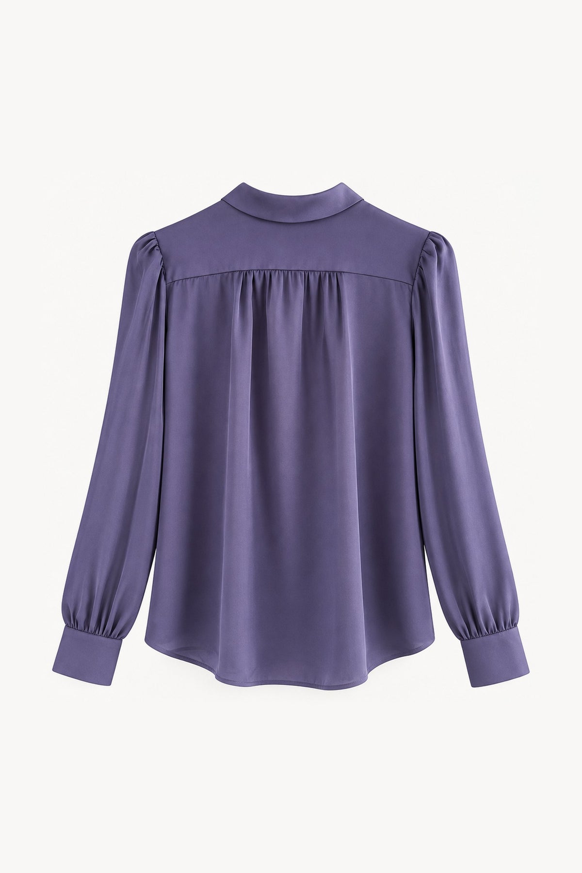 Blusa Camila Azul noche – prenda sola de frente | Boj Woman