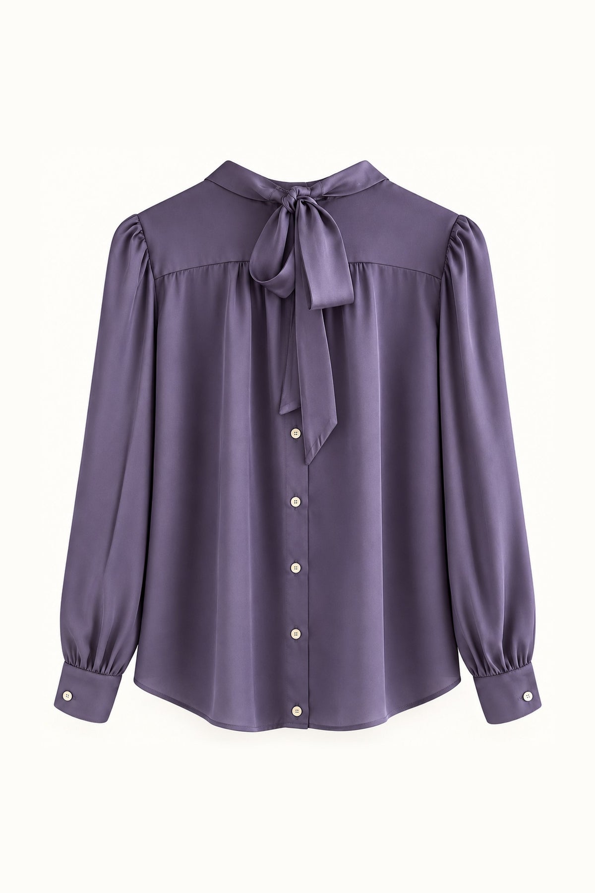 Blusa Camila Azul noche – prenda sola de espalda | Boj Woman