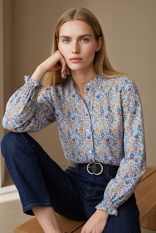 Blusa Clarice Danjo BOJ Woman FW26 | nozoom