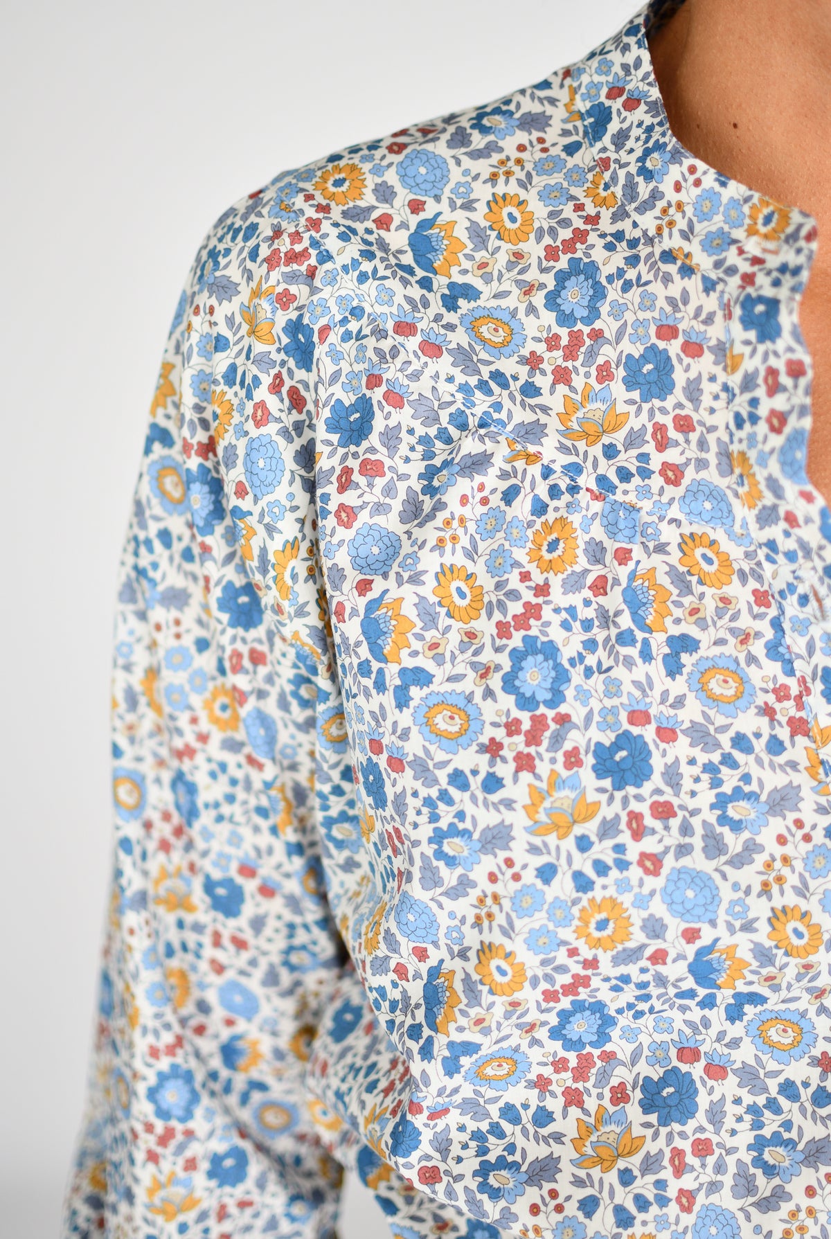 Blusa Clarice Liberty D'anjo