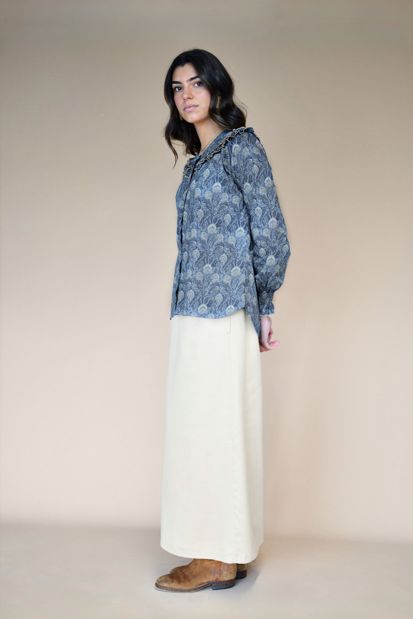 Blusa Clarice Liberty Queen