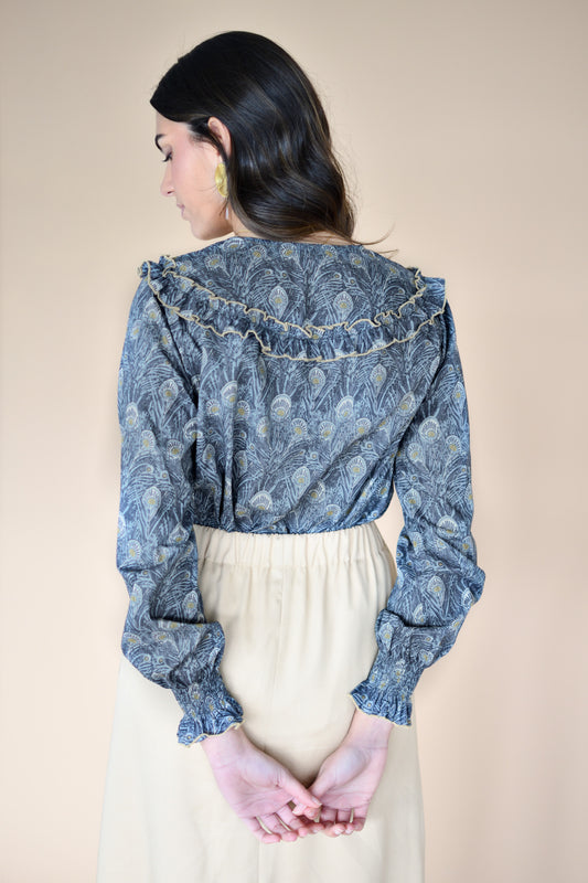 Blusa Clarice Liberty Queen