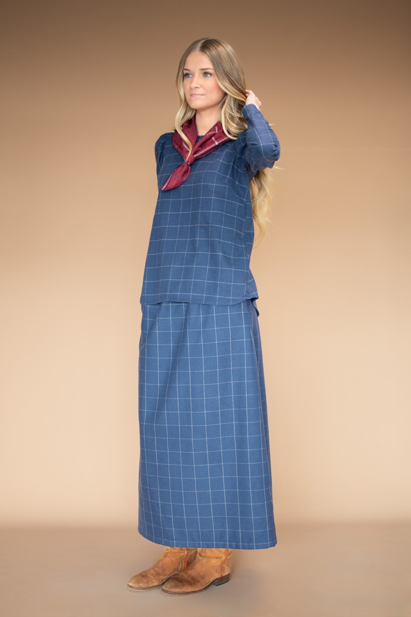 Chloè Swirling petals Liberty® shirt