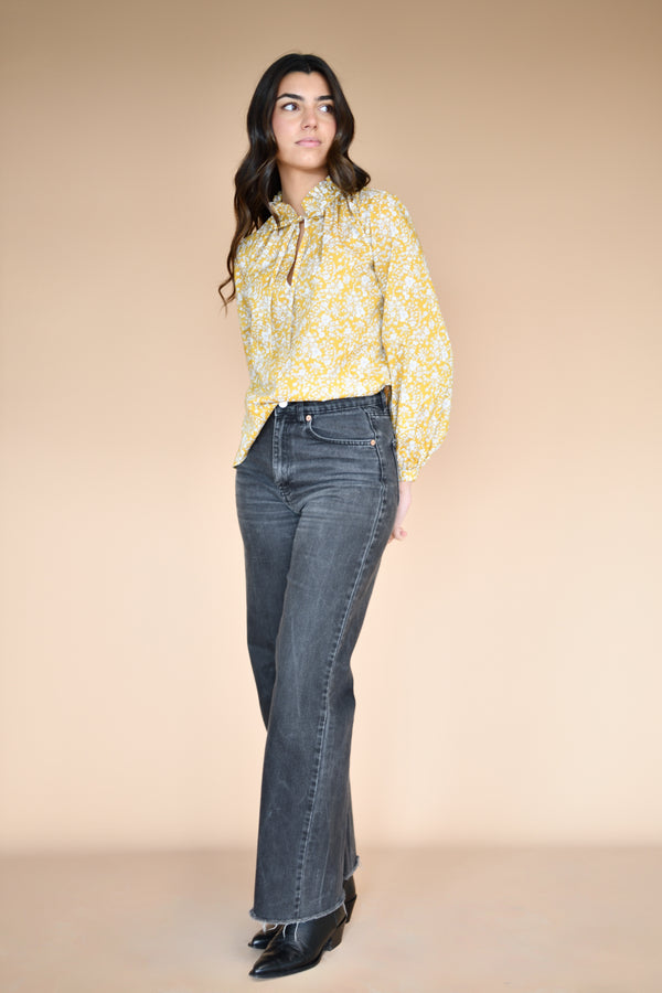 Blusa Isabelle Liberty Bloom – corpo inteiro | Boj Woman