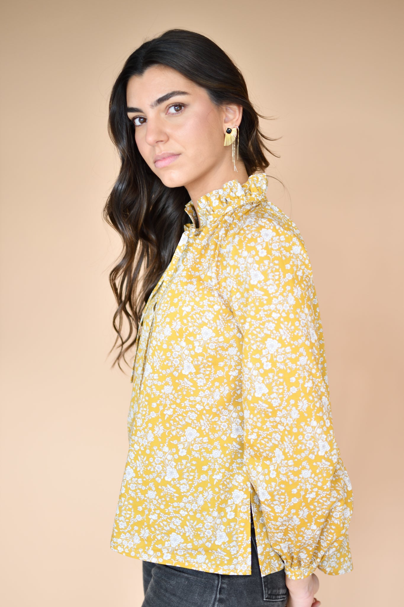 Isabelle Liberty Bloom Blouse
