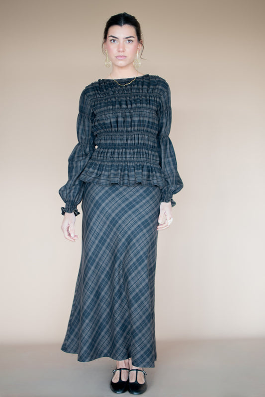 Chloè Swirling petals Liberty® shirt