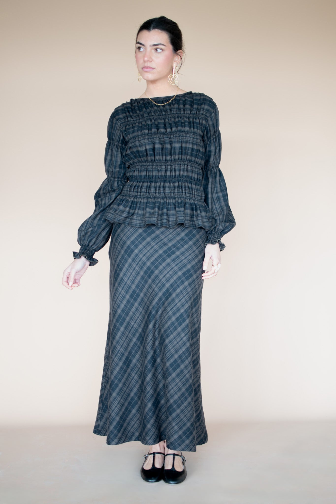 Chloè Swirling petals Liberty® shirt