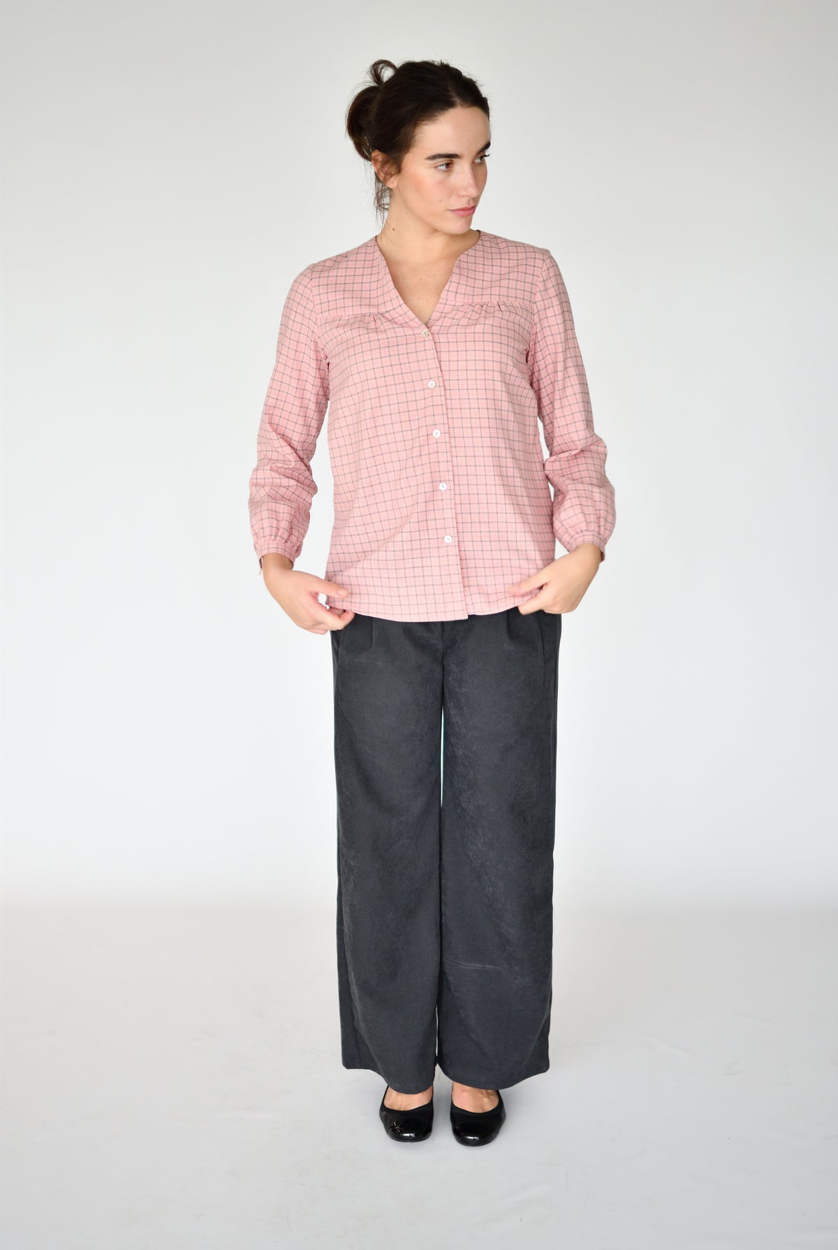 Blusa Lia Rosa – cuerpo entero | Boj Woman