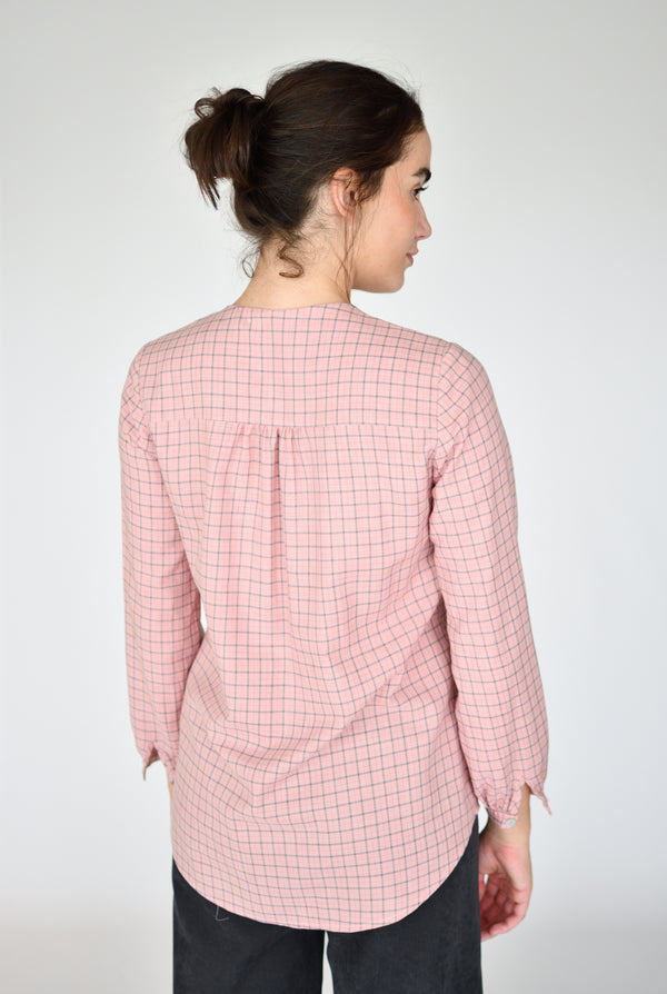 Blusa Lia Rosa – costas | Boj Woman