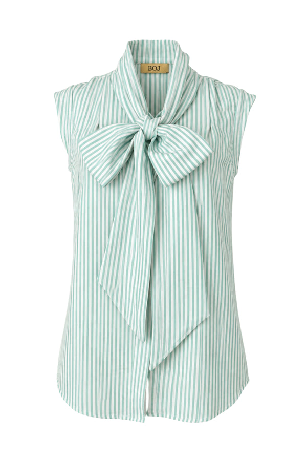 Blusa Margot Teal – peça isolada | Boj Woman