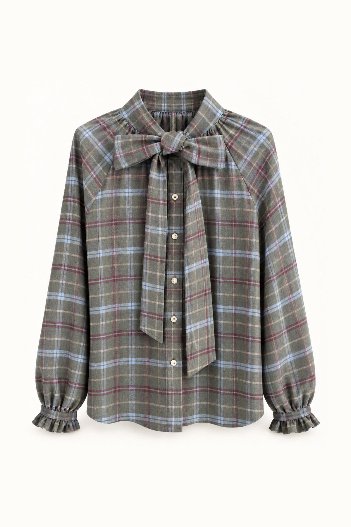 Blusa Sophie Portree – peça isolada de frente | Boj Woman