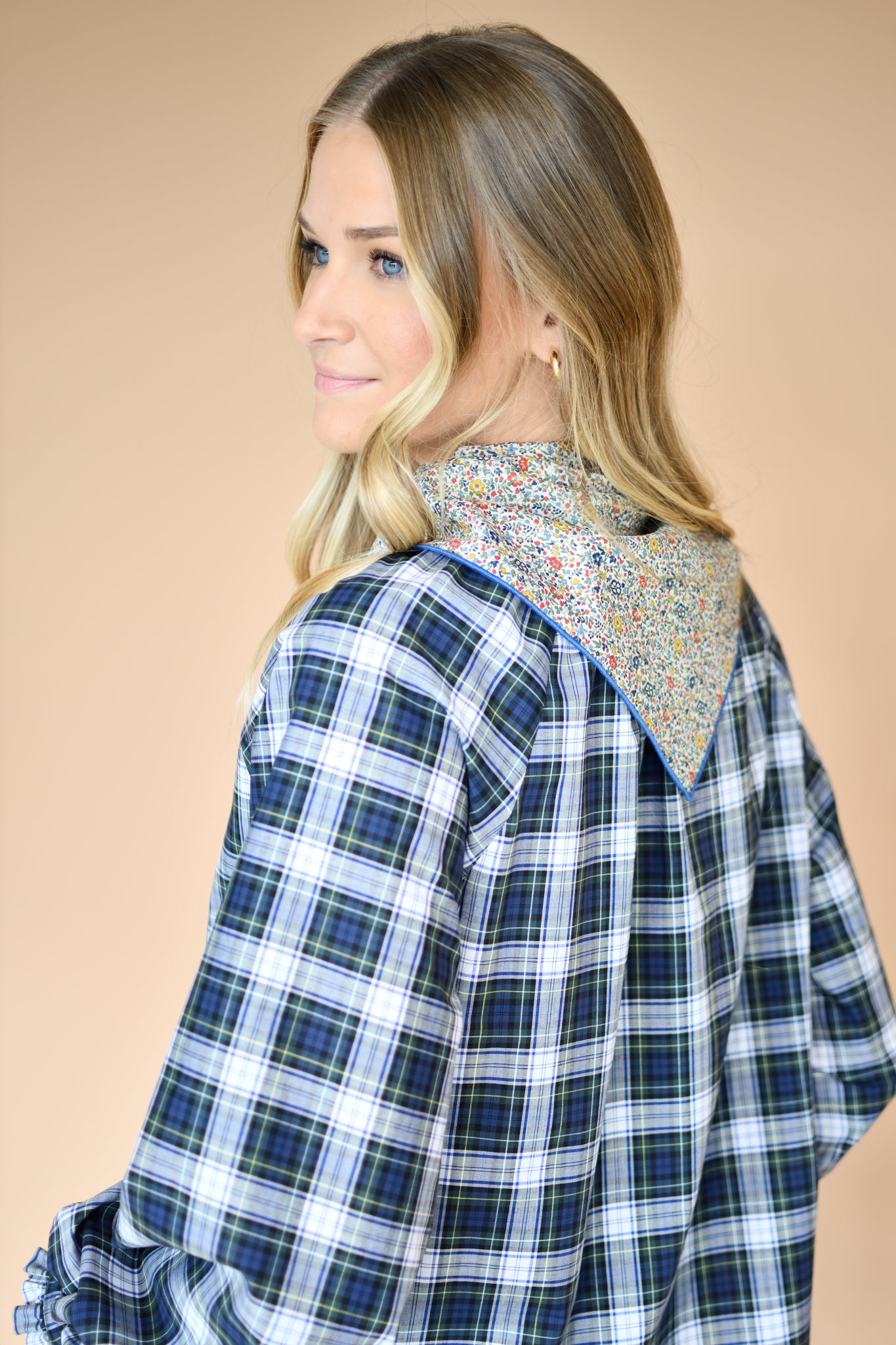 Sophie Tartan Shirt