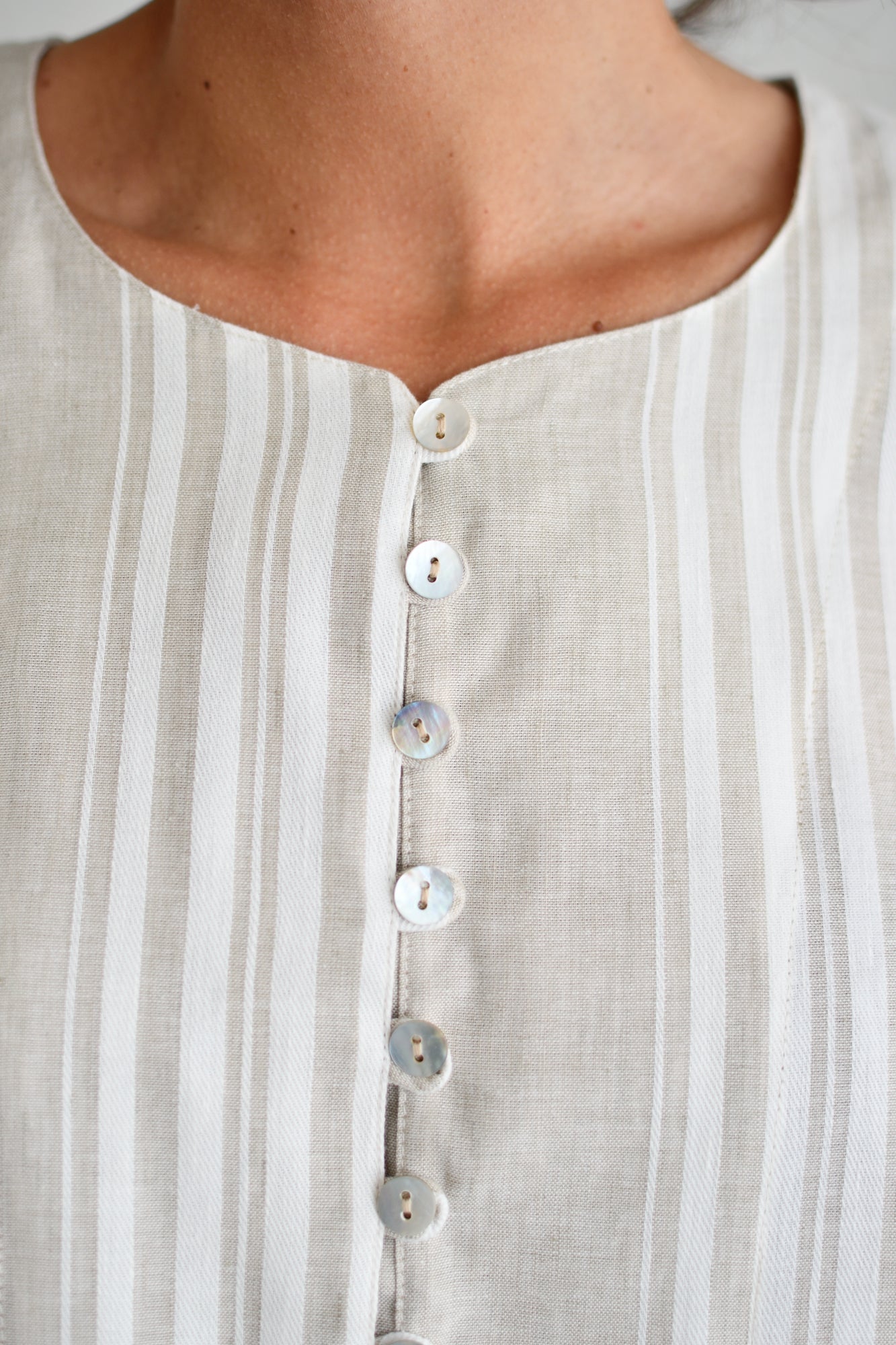 Bianca Blue Blouse