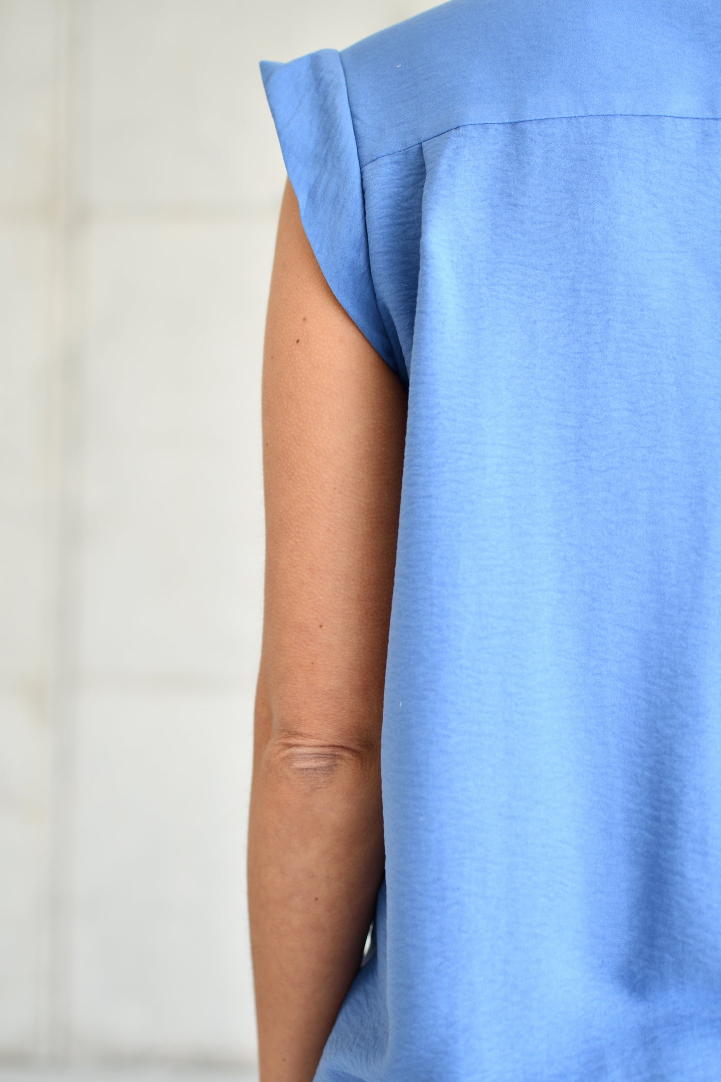 Bianca Blue Blouse