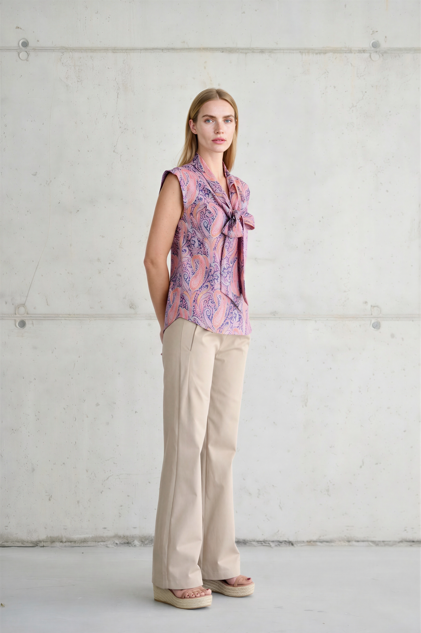 Bianca Blue Blouse