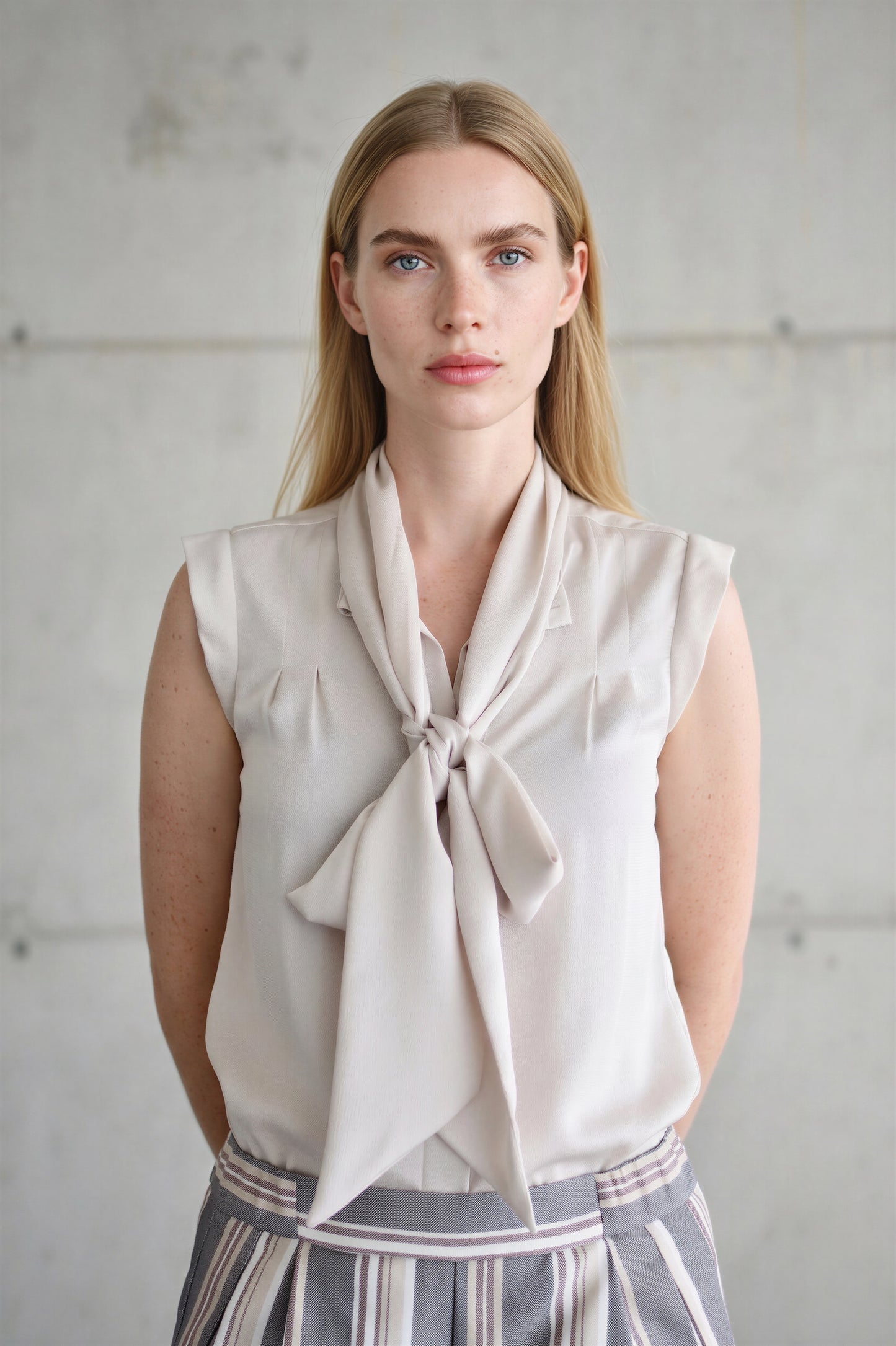 Bianca Blue Blouse