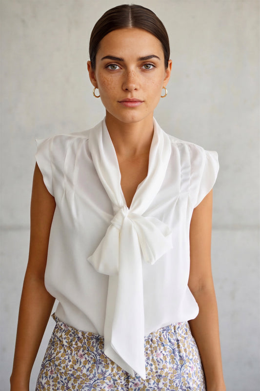 Blusa Margot Blanca