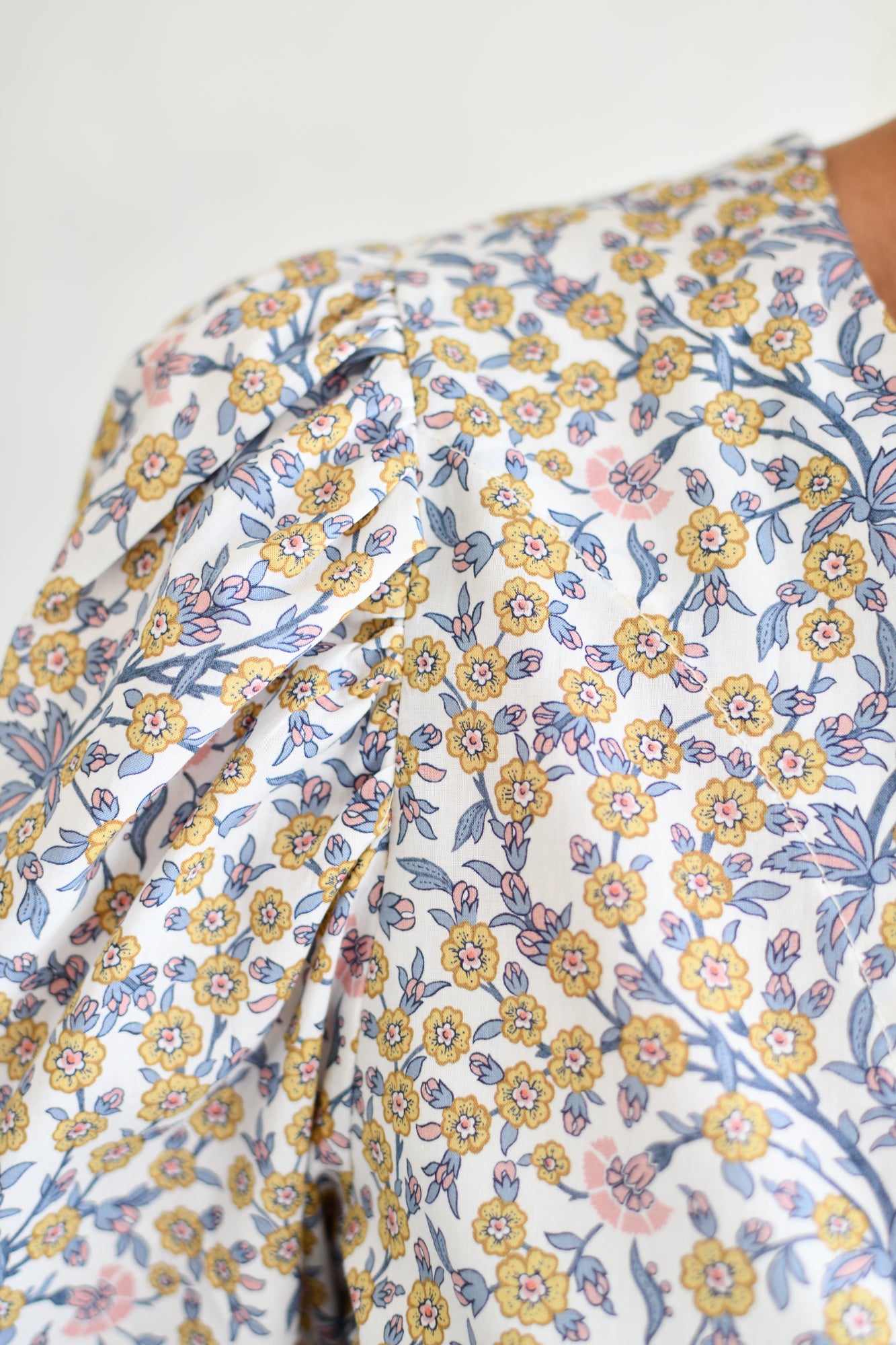 Bianca Blue Blouse