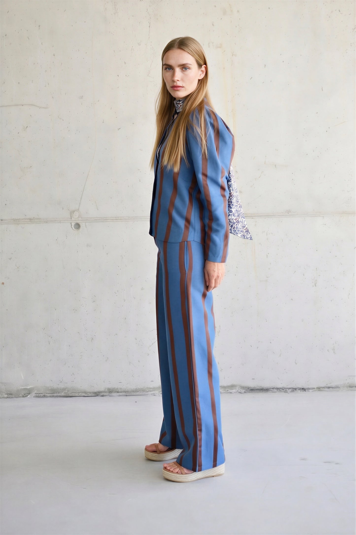 Bianca Blue Blouse