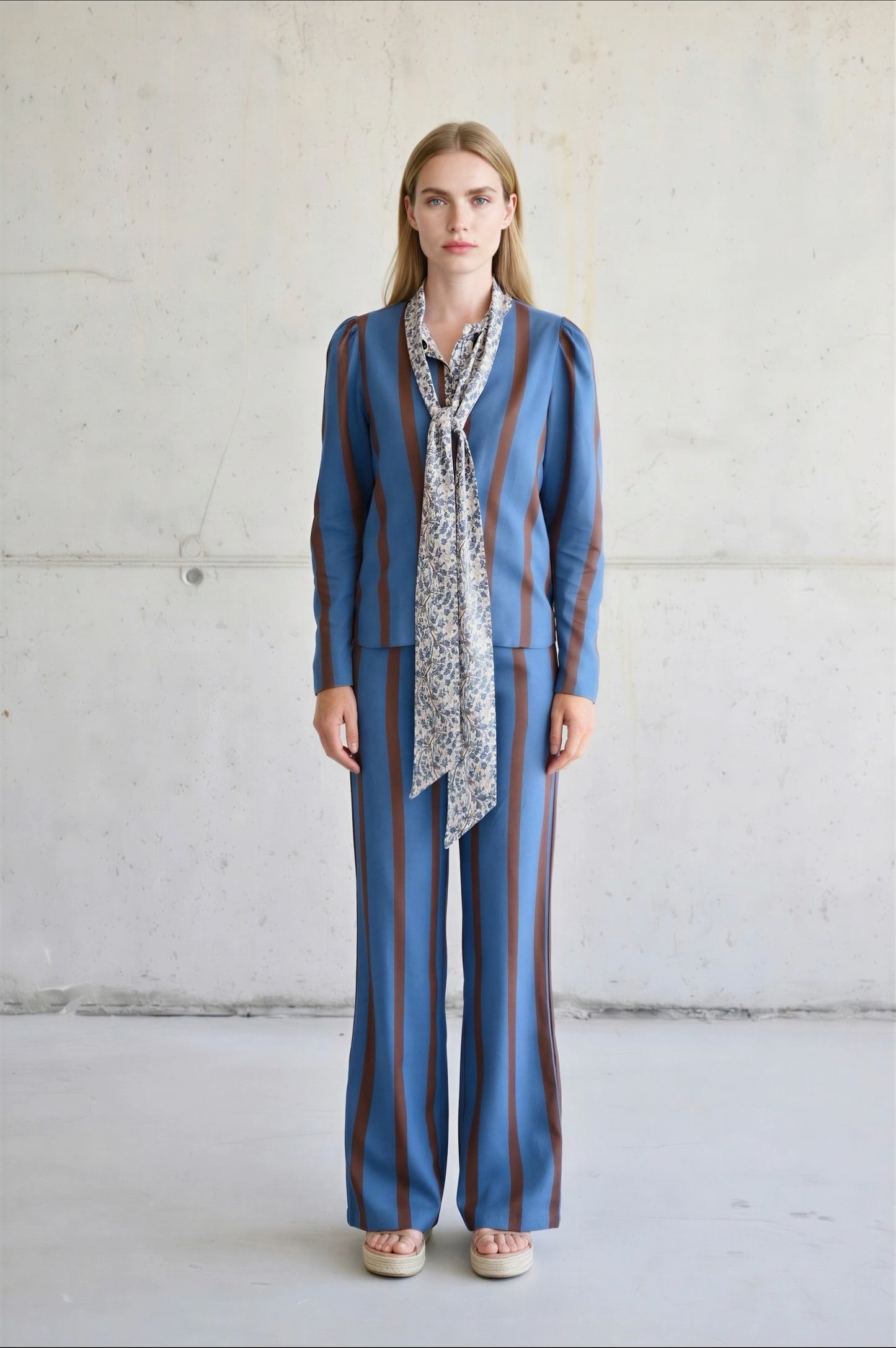 Bianca Blue Blouse