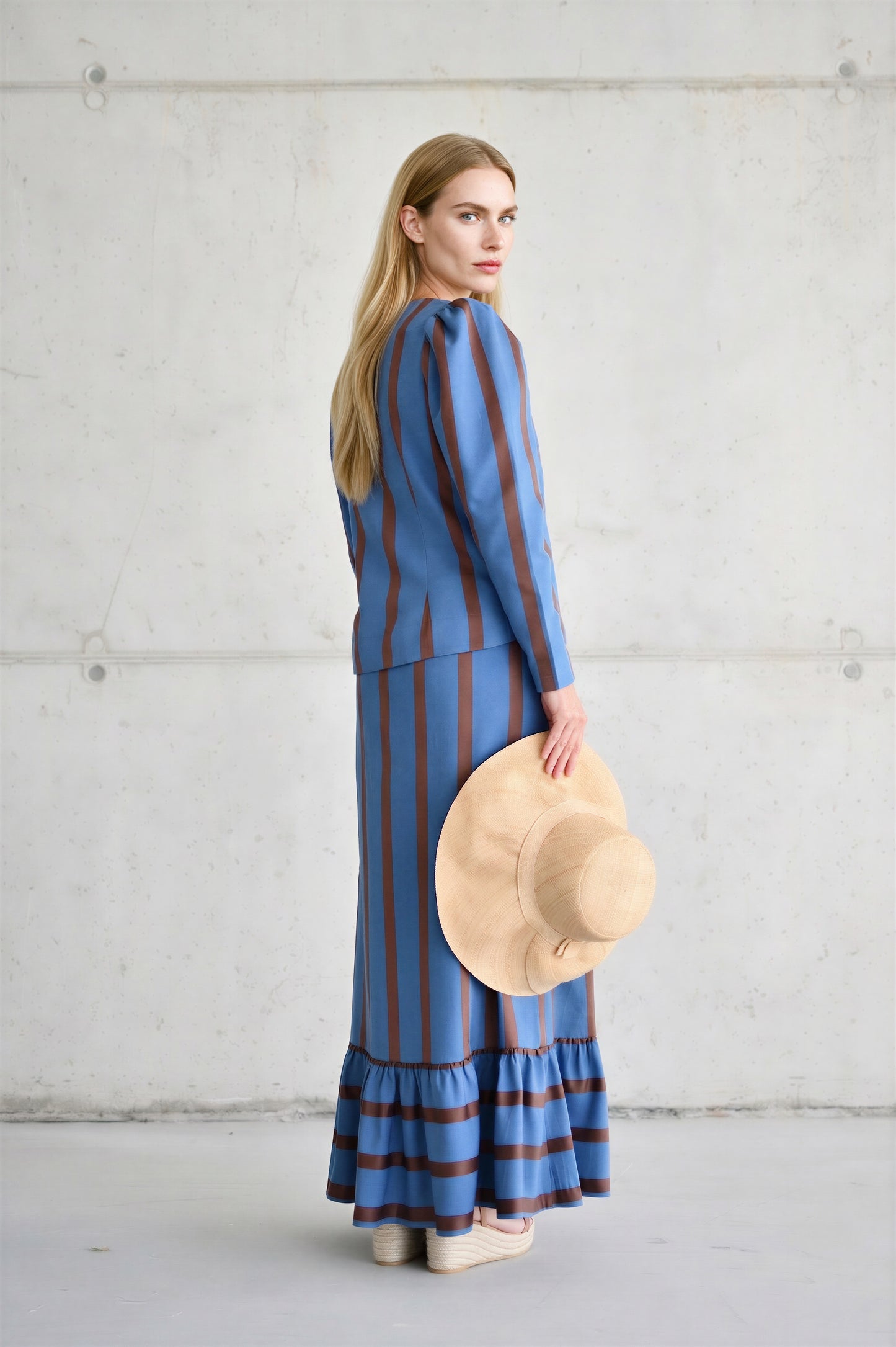 Bianca Blue Blouse