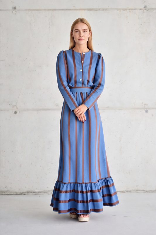 Bianca Blue Blouse