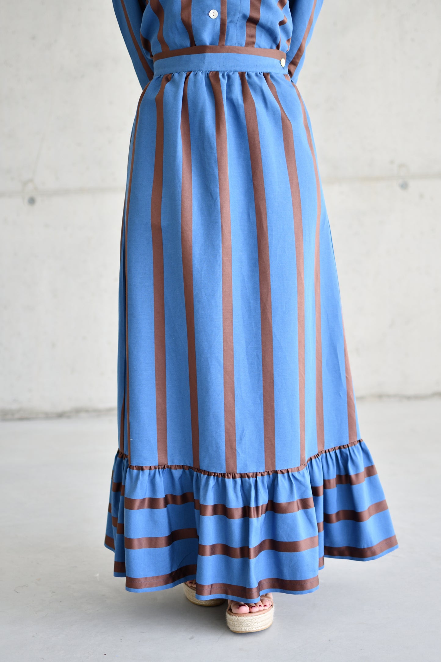 Bianca Blue Blouse