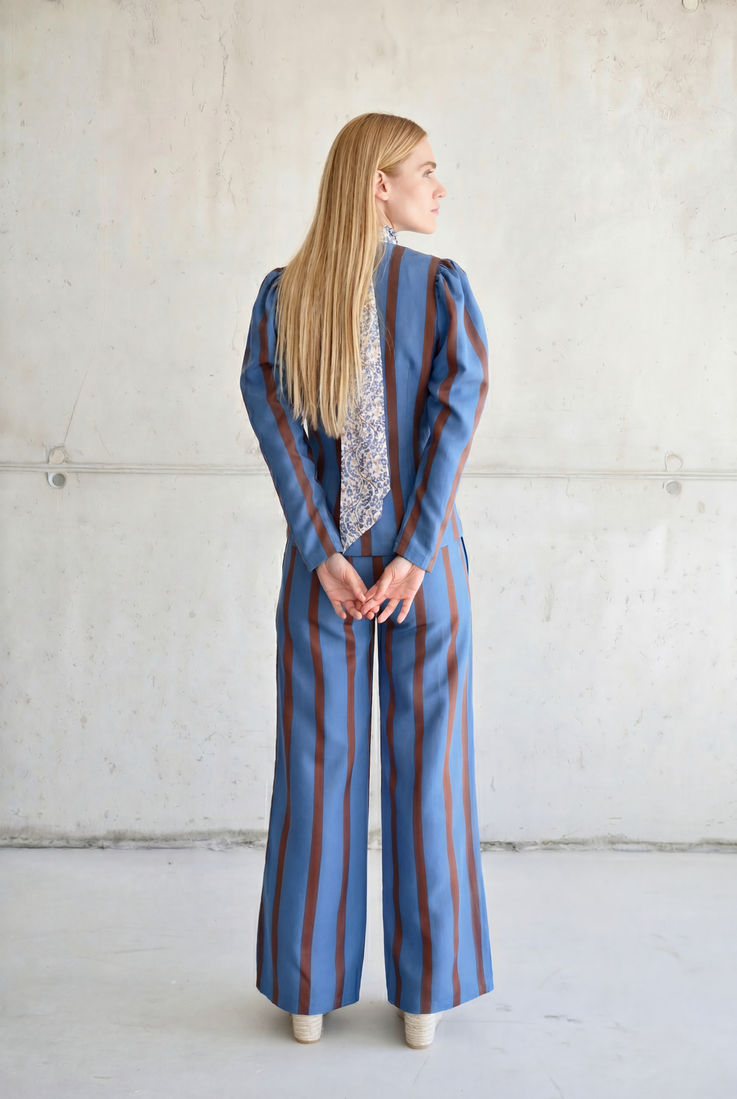 Bianca Blue Blouse