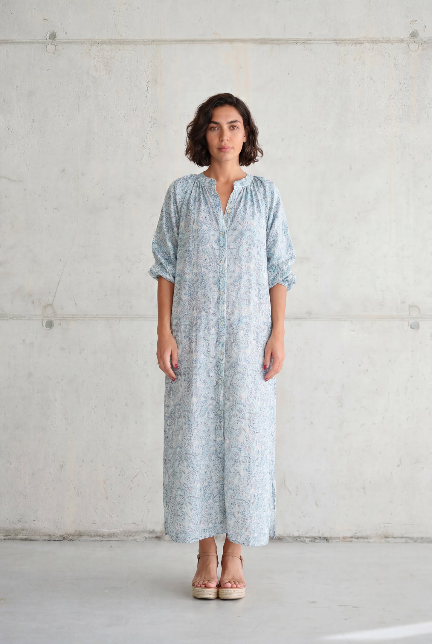 Alice Embroidered Dress