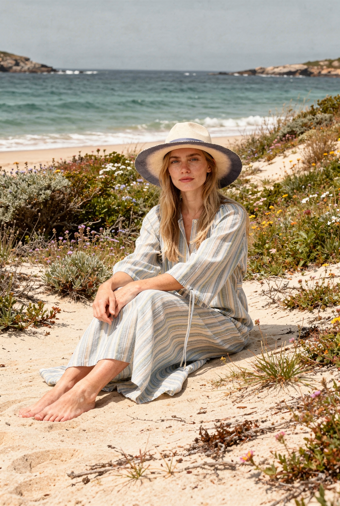 Vestido Anouk Ocean