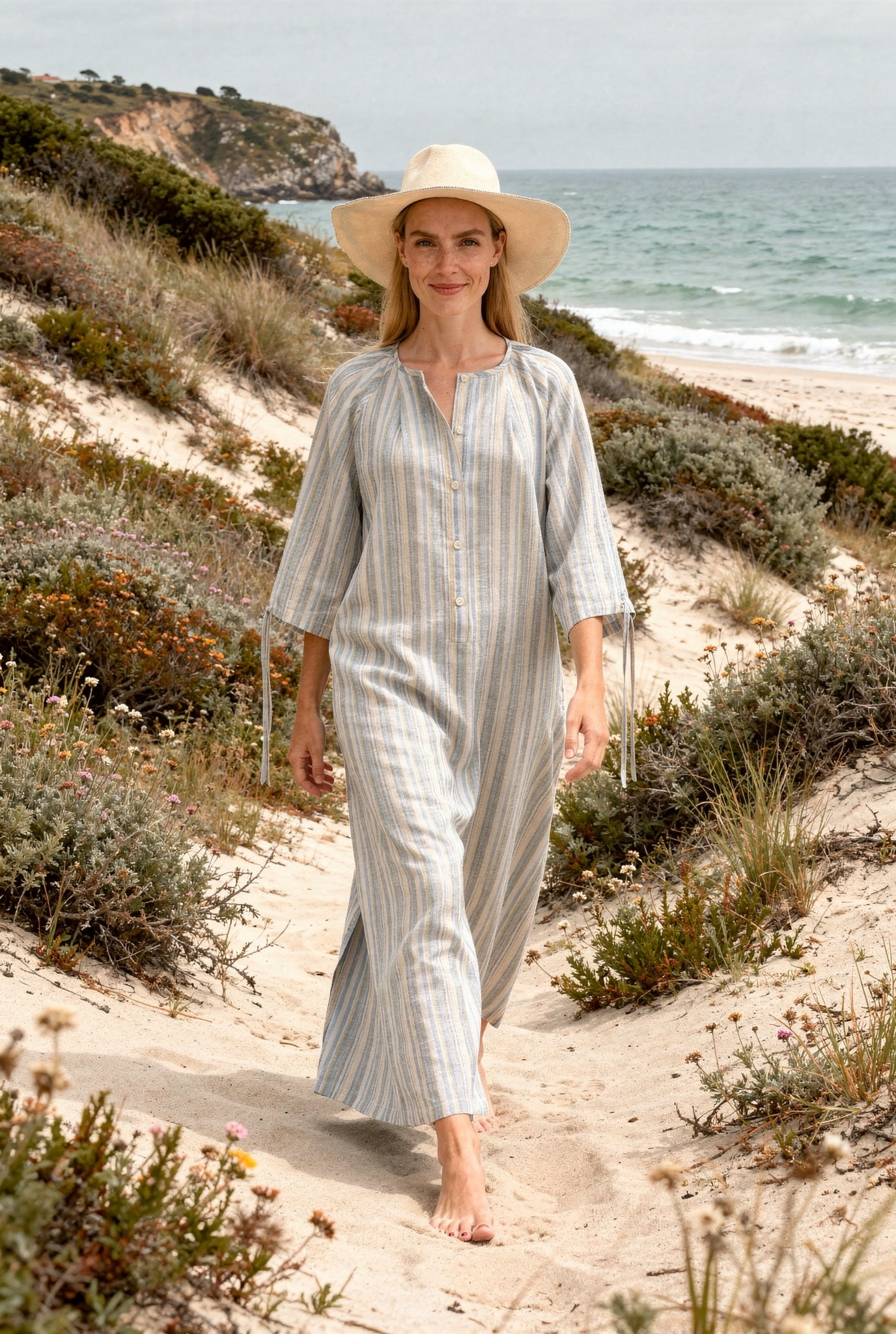 Vestido Anouk Ocean