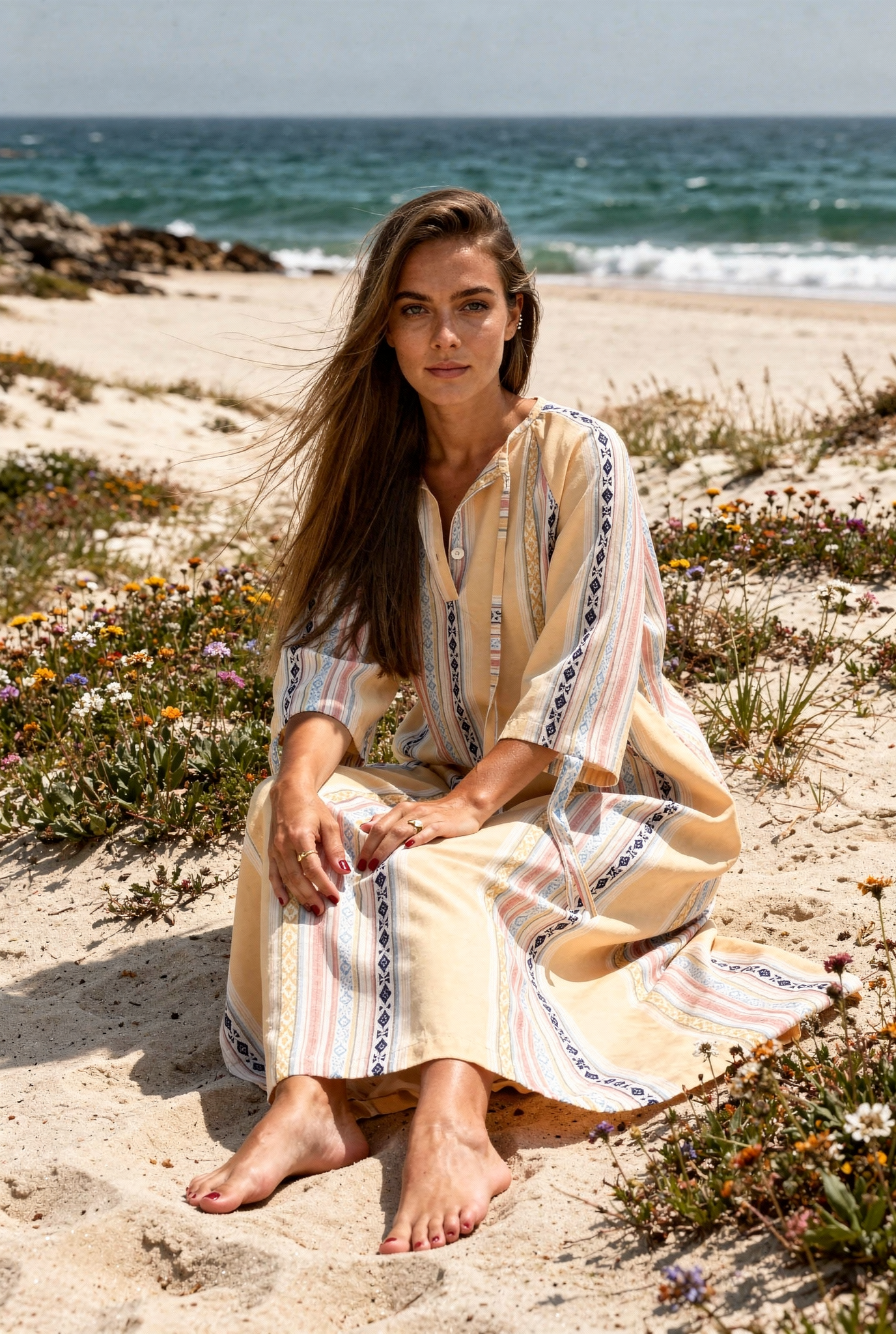 Alice Embroidered Dress