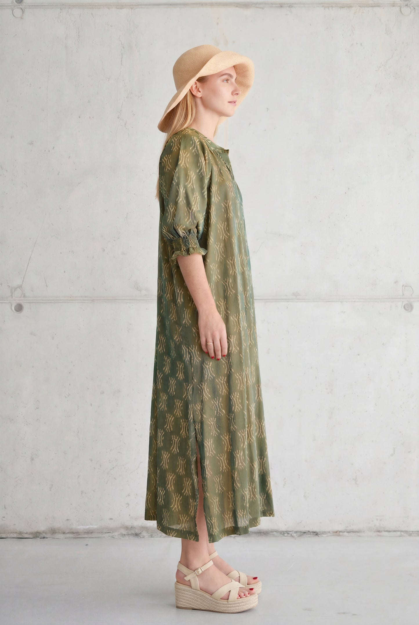 Alice Embroidered Dress