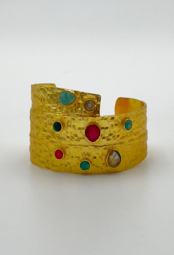 Pulseira Aimée – detalhe das pedras | Boj Woman